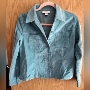 Women's dress Barn corduroy jacket